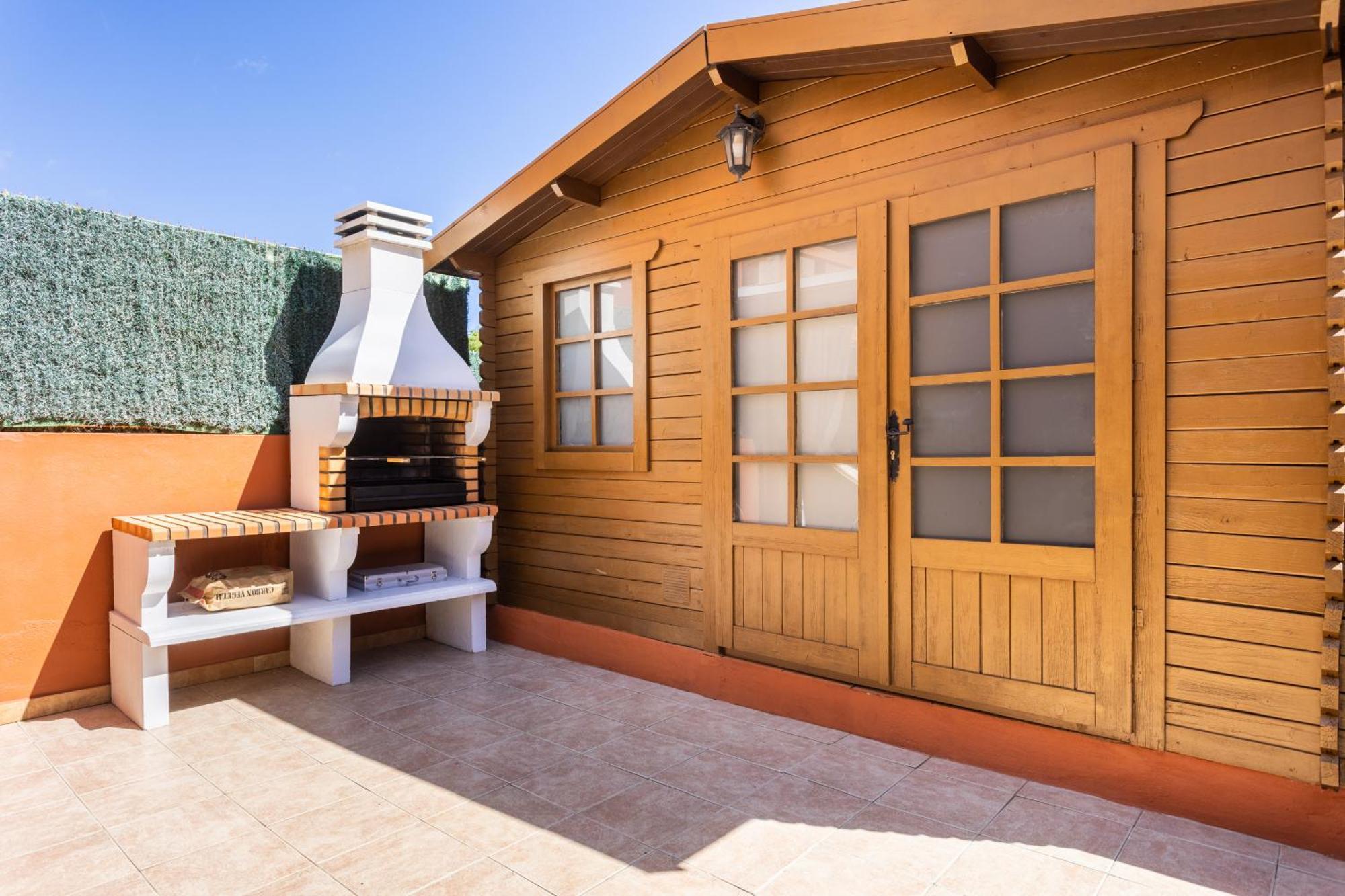 Home2Book Fantastic 160M2 Terrace Flat & Bbq Radazul Extérieur photo